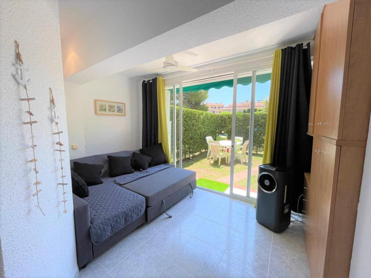 Apartamento En Platja Sant Pol S'Agaro Con Pisicina Y Jardin Sant Feliu de Guíxols Zewnętrze zdjęcie