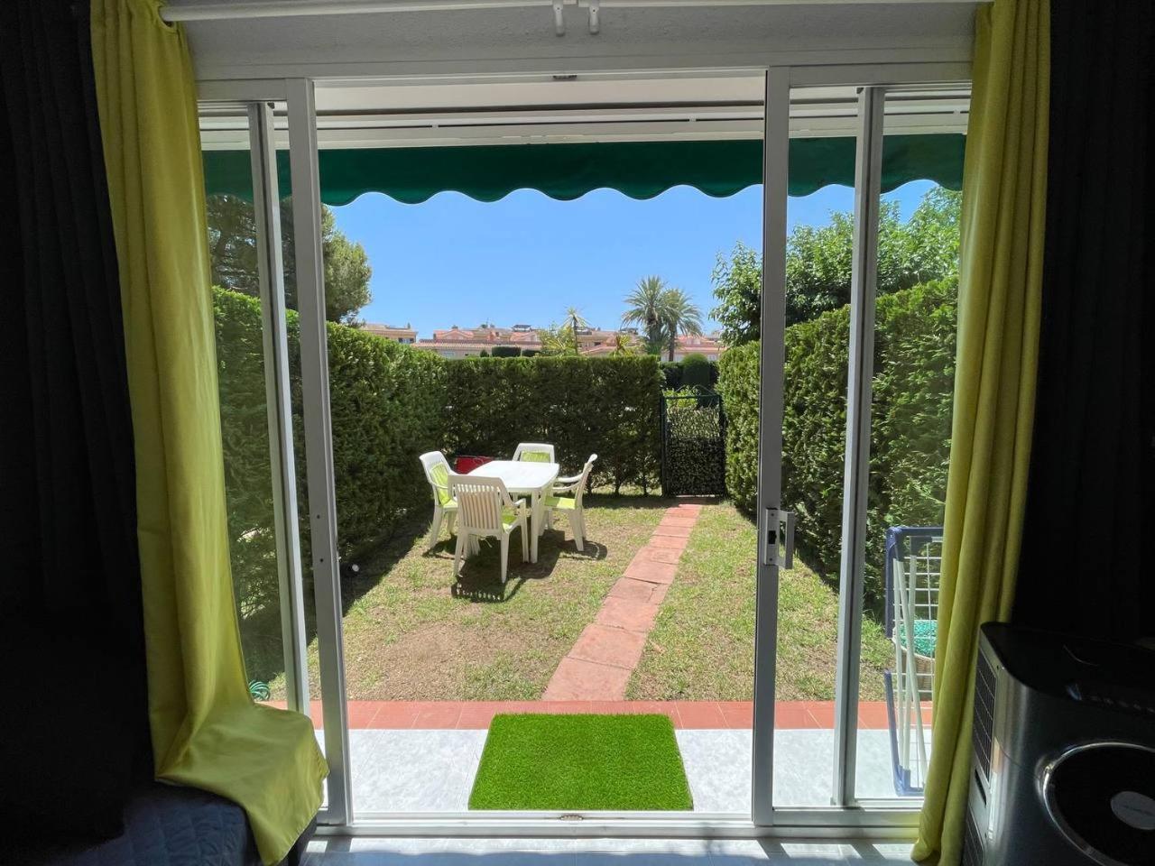 Apartamento En Platja Sant Pol S'Agaro Con Pisicina Y Jardin Sant Feliu de Guíxols Zewnętrze zdjęcie