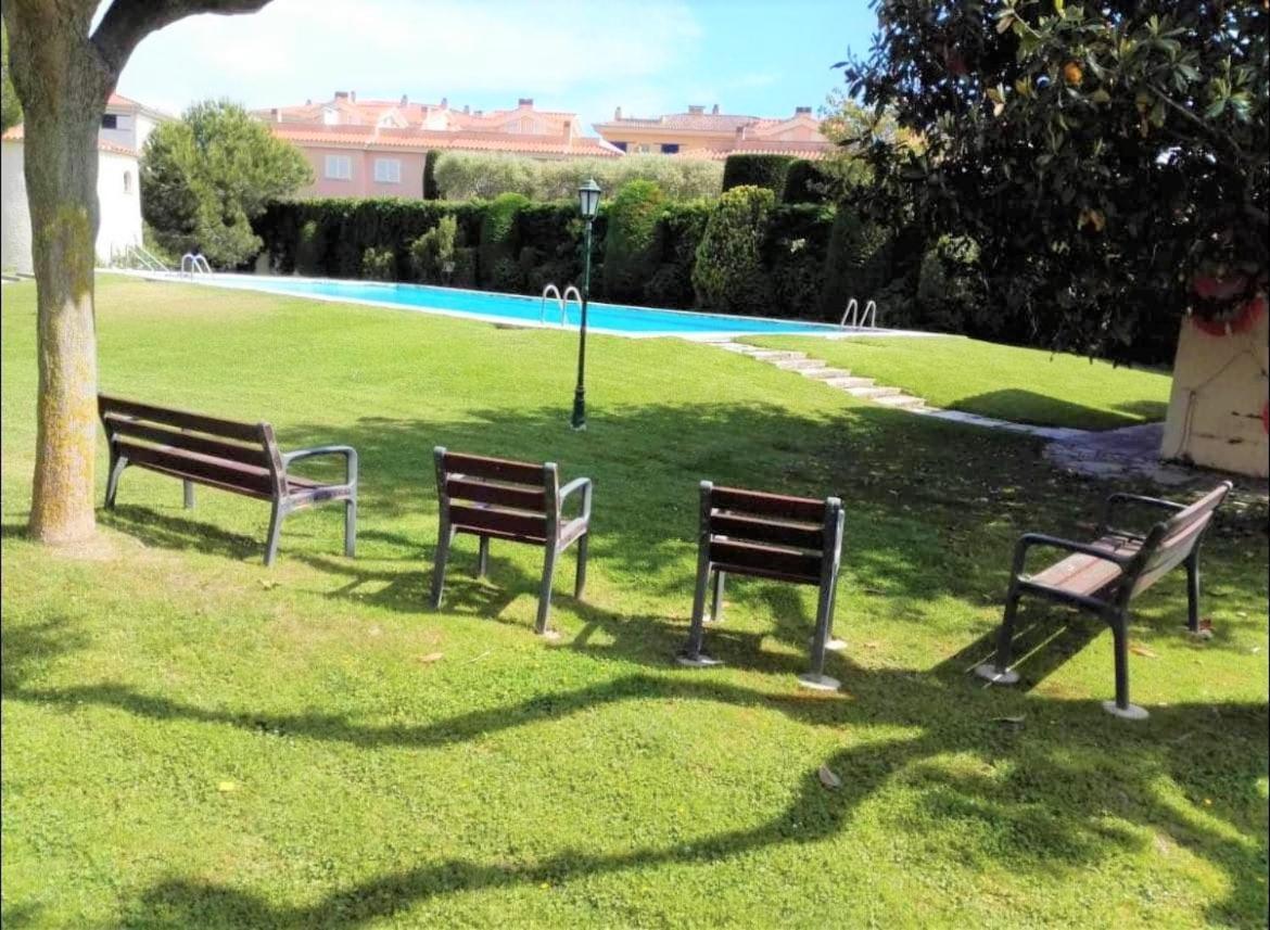 Apartamento En Platja Sant Pol S'Agaro Con Pisicina Y Jardin Sant Feliu de Guíxols Zewnętrze zdjęcie